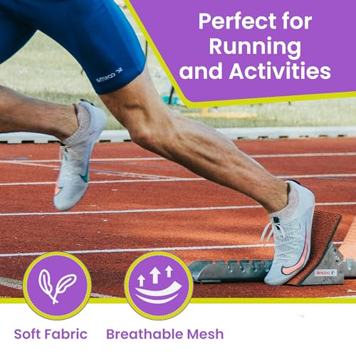 Ankle Socks 3 Pack for Mens,Non-Slip Athletic Running Men's Socks,Sweat-Wicking & Anti-odor Wicking Sock2