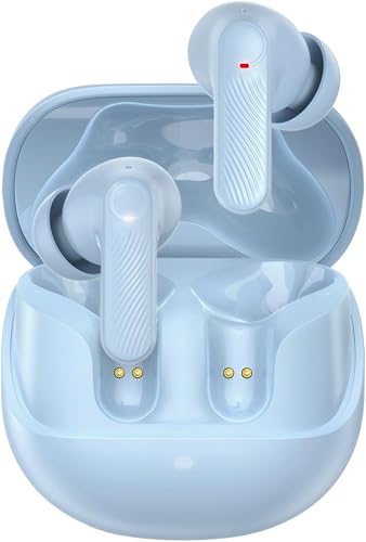 Miniatura 10 de Auriculares inalámbricos con cancelación activa de ruido, batería de larga duración de 140 horas Bluetooth 5.4, emparejamiento multidispositivo,