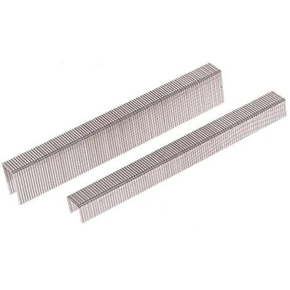 D-Work - 10.000 grapas galvanizadas V-08-9x8x0.6x0.75 mm