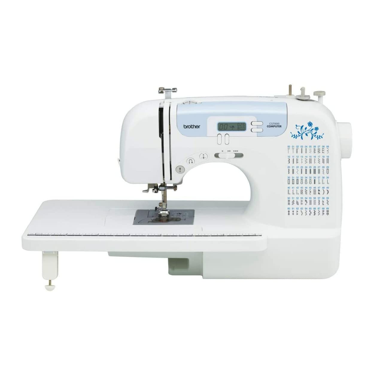 Brother CS7000i Computerized Sewing Machine with 70 Built in Stitches