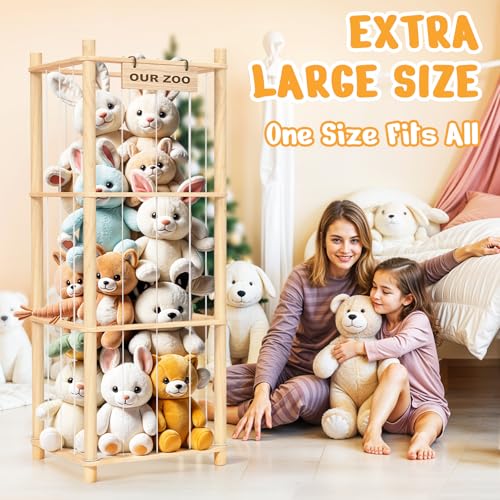 stuffed animal organizer