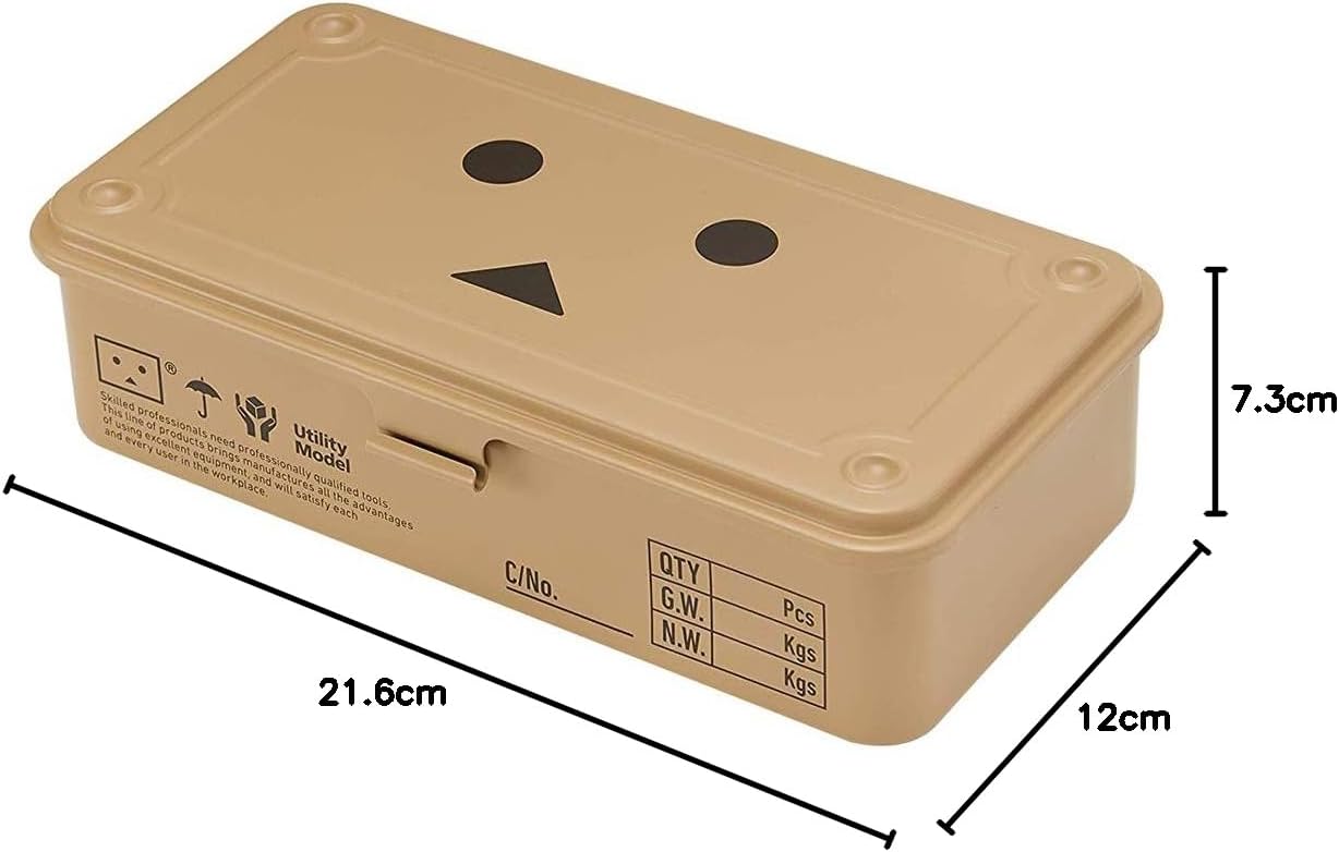 Trusco Nakayama T190DNB, Cardboard Steel Accessory Holder (Trunk Tool Box)