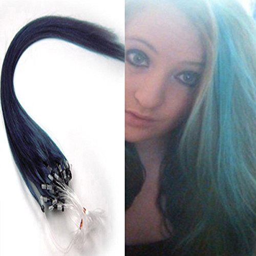 Xiaonibang Hair Extensions Indian Remy Human Hair Grade Hair 100s 18'' (27 Dark Blonde)