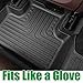 for Volkswagen Tiguan Floor Mats 2018 2019 2020 2021 2022 2023 2024 Car Mats for VW Tiguan Accessories All Weather Floor Mats Cargo Liner 2018-2024
