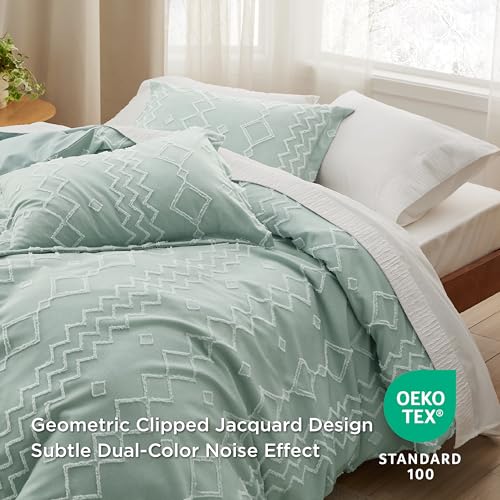 Bedsure Boho Duvet Cover Queen thumb #5