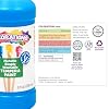 Colorations Paraben-Free Metallic Simply Washable Tempera Paint- Set of 6, 8 oz. Each Bottle, Non-Toxic, Classroom Essentials, Arts and Crafts Supplies for Kids and Adults