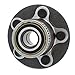 WJB WA512167 - Rear Wheel Hub Bearing Assembly - Cross Reference: Timken 512167 / Moog 512167 / SKF BR930173