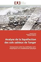 Analyse de la Liquéfaction Des Sols Sableux de Tanger 6131568162 Book Cover