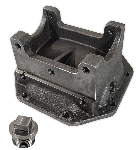 Heavy Duty Rear End Cover W/SS Plug - For 1963-1978 C2/C3 Corvette