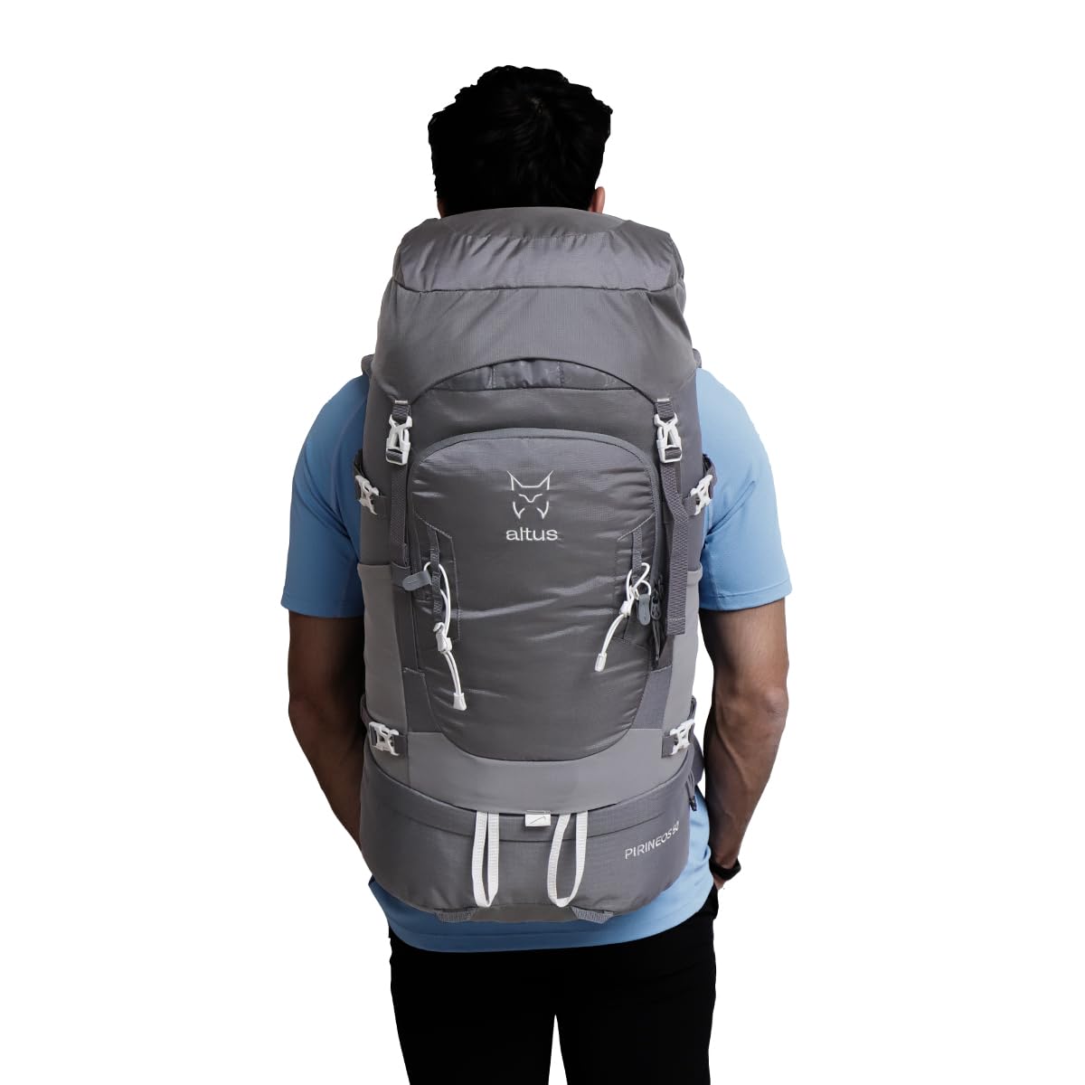 ALTUS | Mochila Pirineos 50 J 30 | 50 litros | Mochila de trekking | Mochila de senderismo | Mochila de montaña| Espalda ventilada