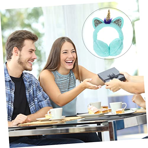 Orejeras de unicornio SOIMISS pack de 3 accesorios de invierno para regalar 2