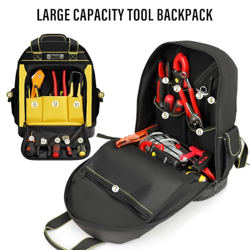 AIRAJ Lumbar Support Backpack
