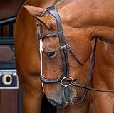Shires Velociti Ergonomic Cavesson (Full, Havana)