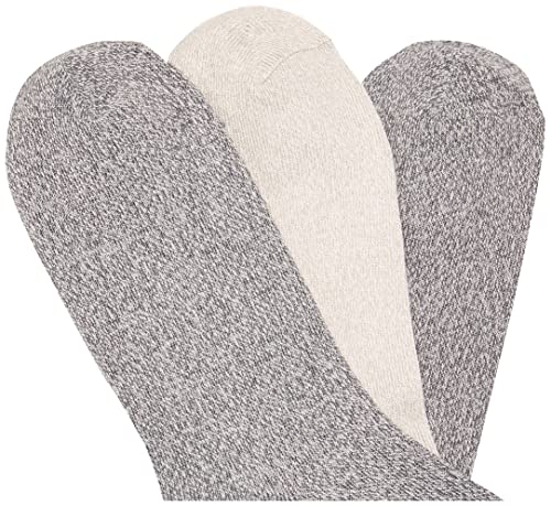 Timberland Women's 3-Pack Super Soft Crew Length Socks3