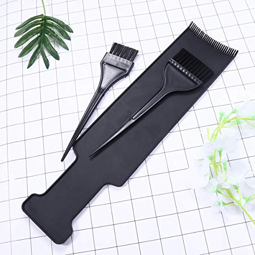 binaryabc balayage highlighting board and brush kit hair coloring dyeing kit