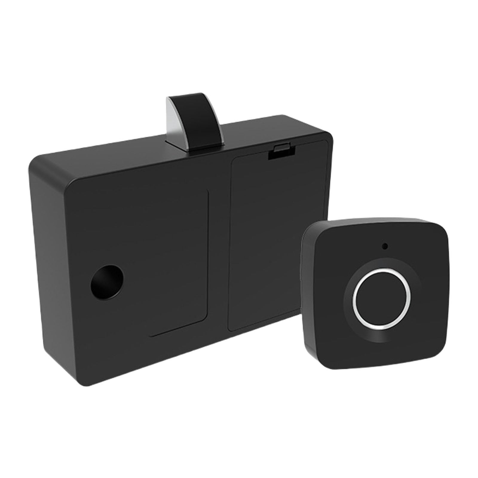 Fingerprint Lock Fingerprint Cabinet Lock with Smartphone and Watch Unlocks Intelligent Biometrics Drawer Lock for Child