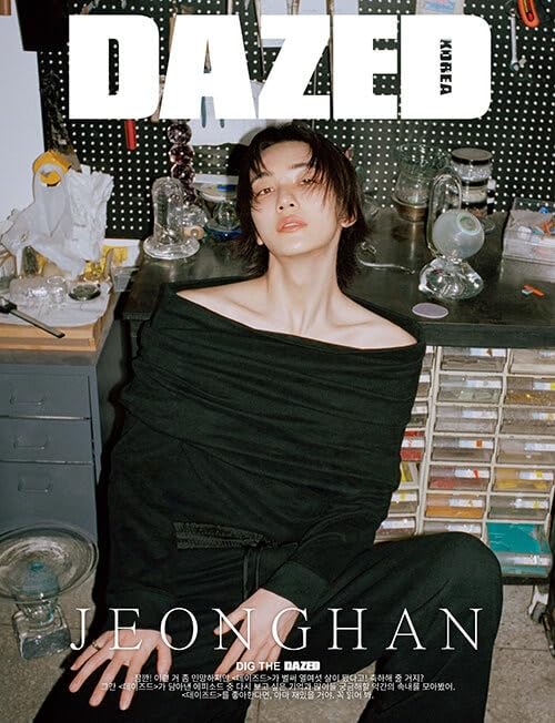 Amazon.co.jp: DAZED KOREA ジョンハン 表紙, 画報 記事掲載 KOREA