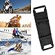 Nicoone Beifahrergriffe Universal, Verstellbarer Motorrad Haltegriffe, Taille Sicherheitsgürtel, Hinten Passagier Sicherheitssystem Grip Griff