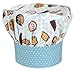 Handstand Kitchen Child's 'Milk and Cookies' Chef's Hat