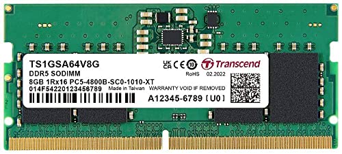D5S 4800-40 1Rx16 1Gx16 TRC 8 GB