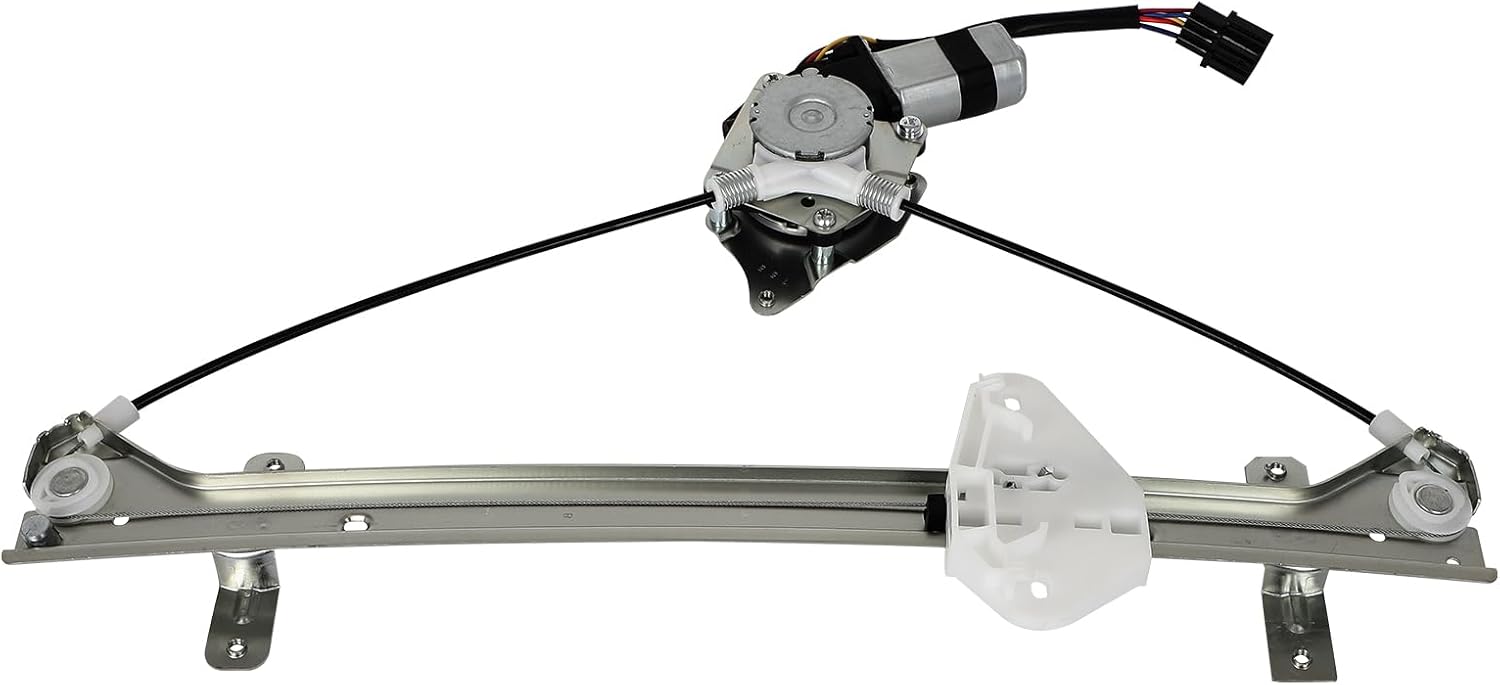 FINDAUTO Front Left Power Window Regulator with Motor Fit for 2006-2014 for Honda Ridgeline