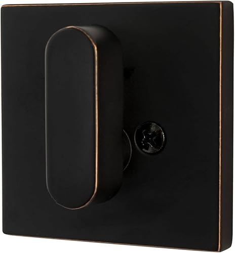 Miniatura 4 de Sure-Loc Hardware BG101-SQ  DB201-SMD 32D Combo cuadrado Bergen y Deadbolt, acero inoxidable satinado