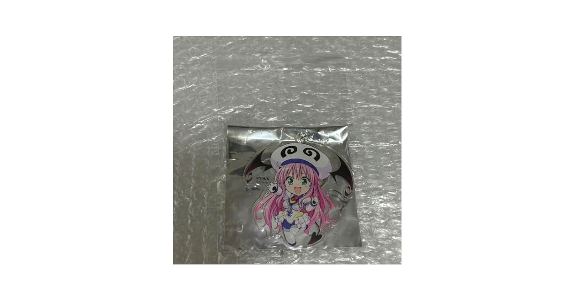 ララ　キーホルダー　ToLOVEる展 To LOVEる -とらぶる- 15周年記念原画展 アクリルキーホルダー