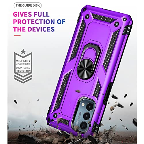 Coque pour OnePlus Nord N200 5G évite bris écran violette