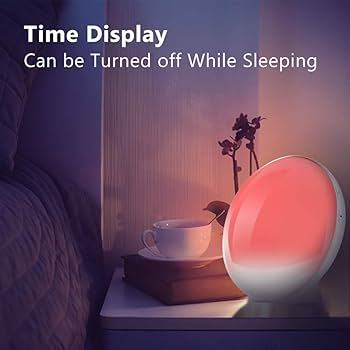 inti Wake-up light 光で起きる目覚まし時計 inti Wake-up light 光で起きる目覚まし時計 Amazon.co.jp