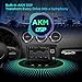 XTRONS Car Stereo for Audi TT MK2, Android 14 Qualcomm Octa Core 4+64GB, 7 Inch QLED Touch Screen GPS Navigation Bluetooth Head Unit DSP CarPlay Android Auto