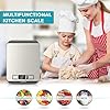 Ultrean Food Scale, Digital Kitchen Scale with LCD Display, Weight Grams an... #5