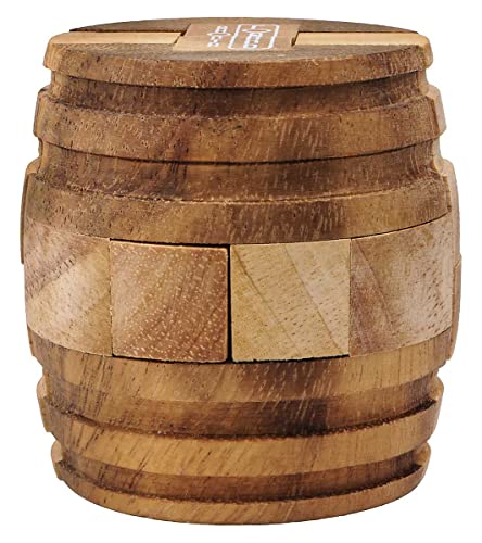 Logica Giochi art. Barile - Rompicapo 3D in Legno