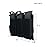 EXCELLENT ELITE SPANKER Tactical Open Top Double/Triple Pistol Mag Pouch for Glock M1911 92F Magazines 40mm Grenade(Black)