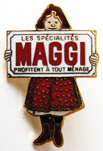 Preisvergleich Produktbild Maggi - Mädchen - Pin 28 x 19 mm