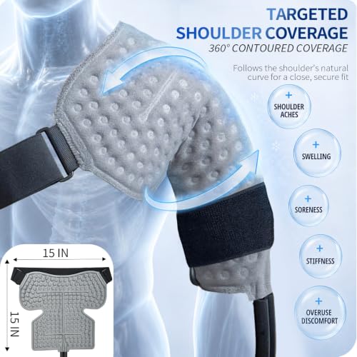 Image of Ice Machine for Shoulder After Surgery, Programmable & Live Temp