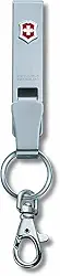 Chaveiro Multiclip Victorinox em Aço Inoxidável c/mosquetão Victorinox