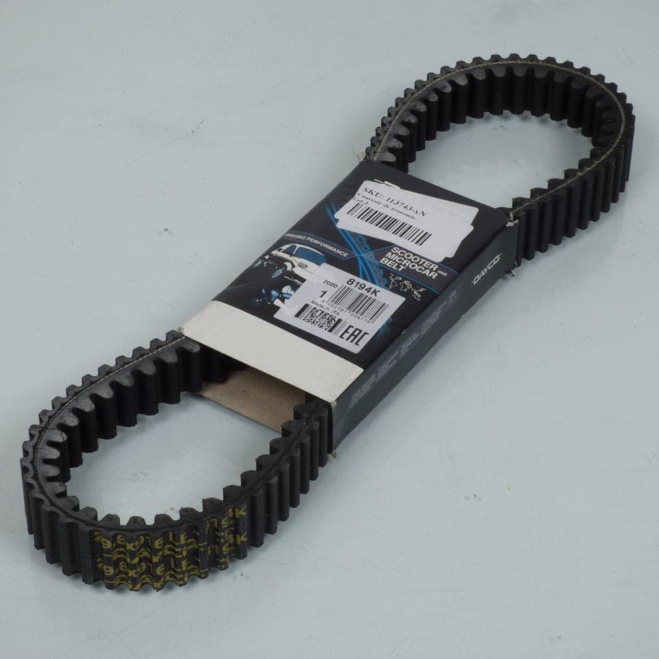 Correa de transmisión Dayco para Scooter Yamaha 400 Yp Majesty 2004 a 2008