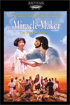 DVD The Miracle Maker - The Story of Jesus Book