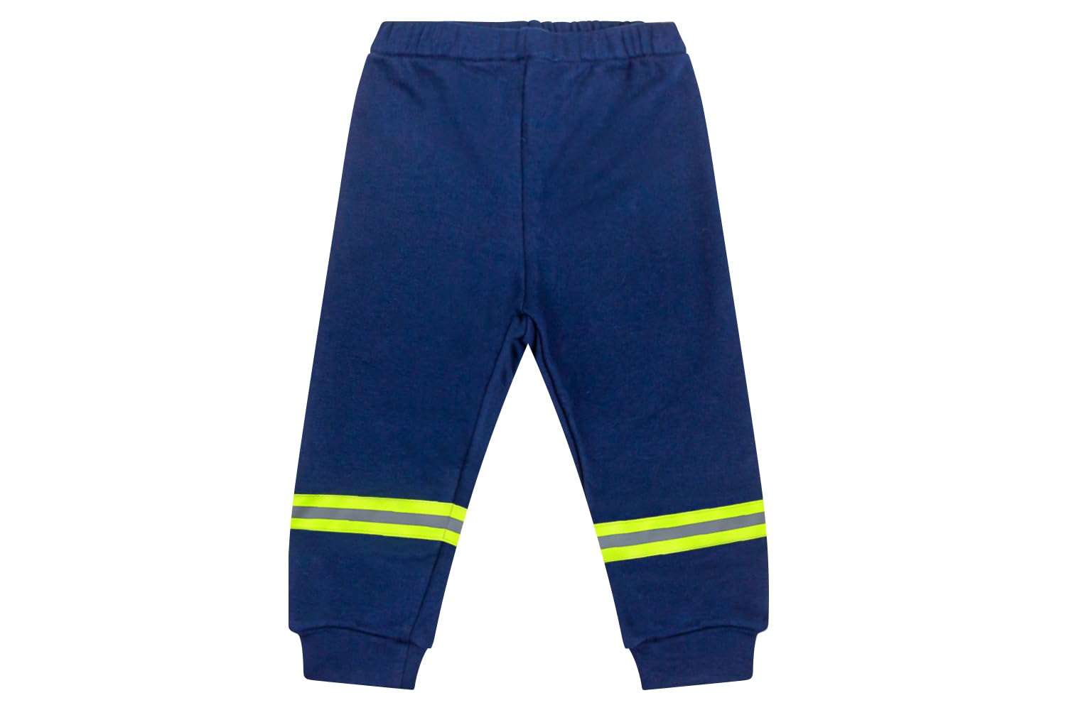 Pigiama/pigiama bambini vigili del fuoco/pompiere immagine blu lungo giallo riflettori 100% cotone Fairtrade Ringelsuse blu Blau 92/98
