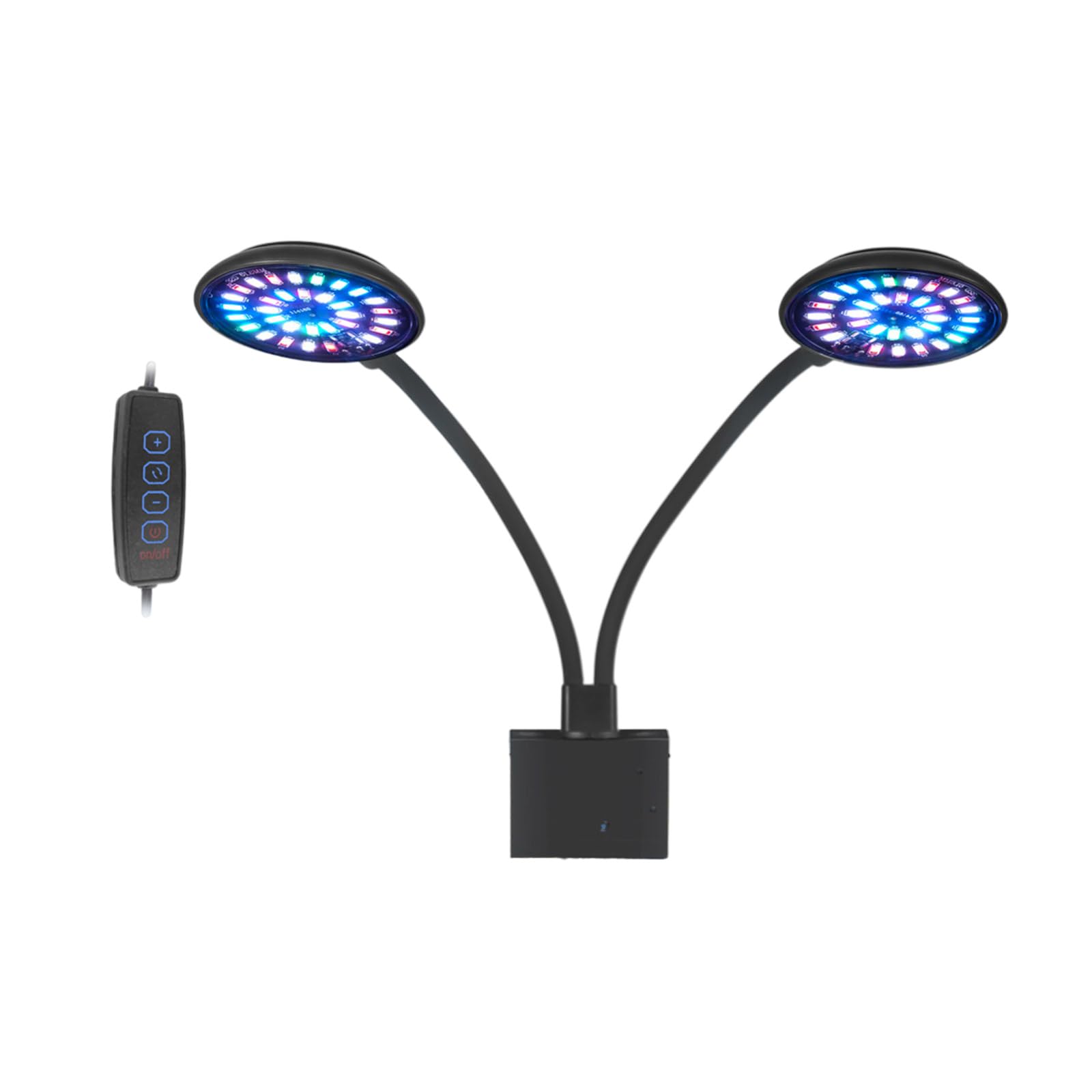 Beimus Tanks Light for Fish Plant Growing Clip on Sea Plant Adjustable Aquariums LED Light 6 / 7w for Growing Aquarium