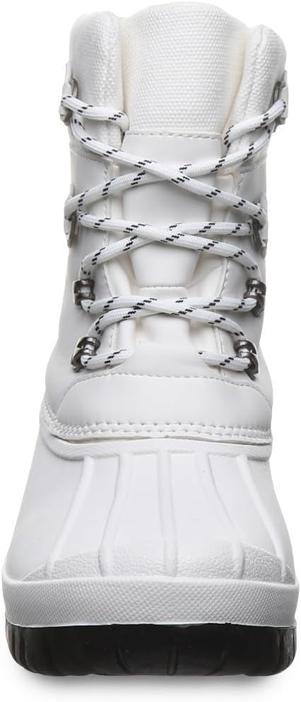 BEARPAW Women's Tessie White Size 10 | Boot Classic Suede | Women's Boots | Lightweight Lace-Up Boot - Image 6
