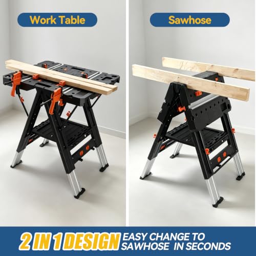 Organpro 2-in-1 Folding Workbench