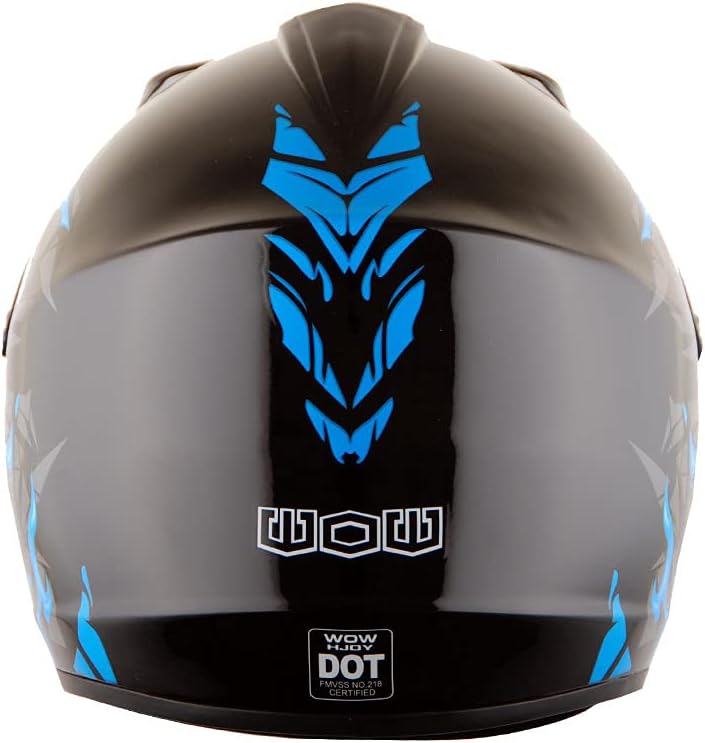 WOW Youth Kids Motocross BMX MX ATV Dirt Bike Dianosour Helmet Dragon + Goggles + Martian Youth Glove Bundle: HJOY MG Bundle