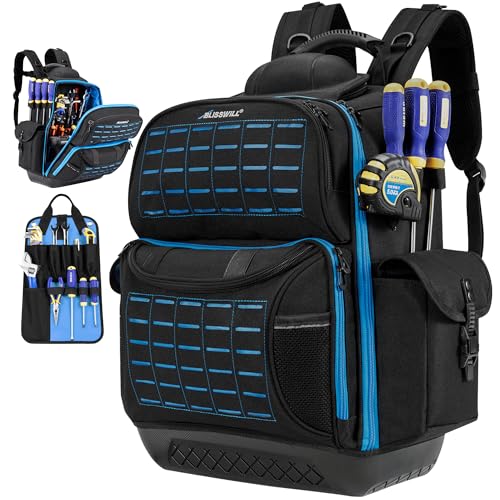 BLISSWILL Tool Bag Backpack