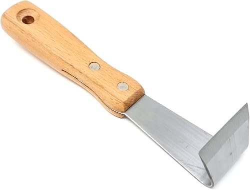 Miniatura 9 de 2 herramientas de descorteza de espada con guantes, resistente al óxido, herramienta de eliminación de cortezas para jardineros, arboristas,