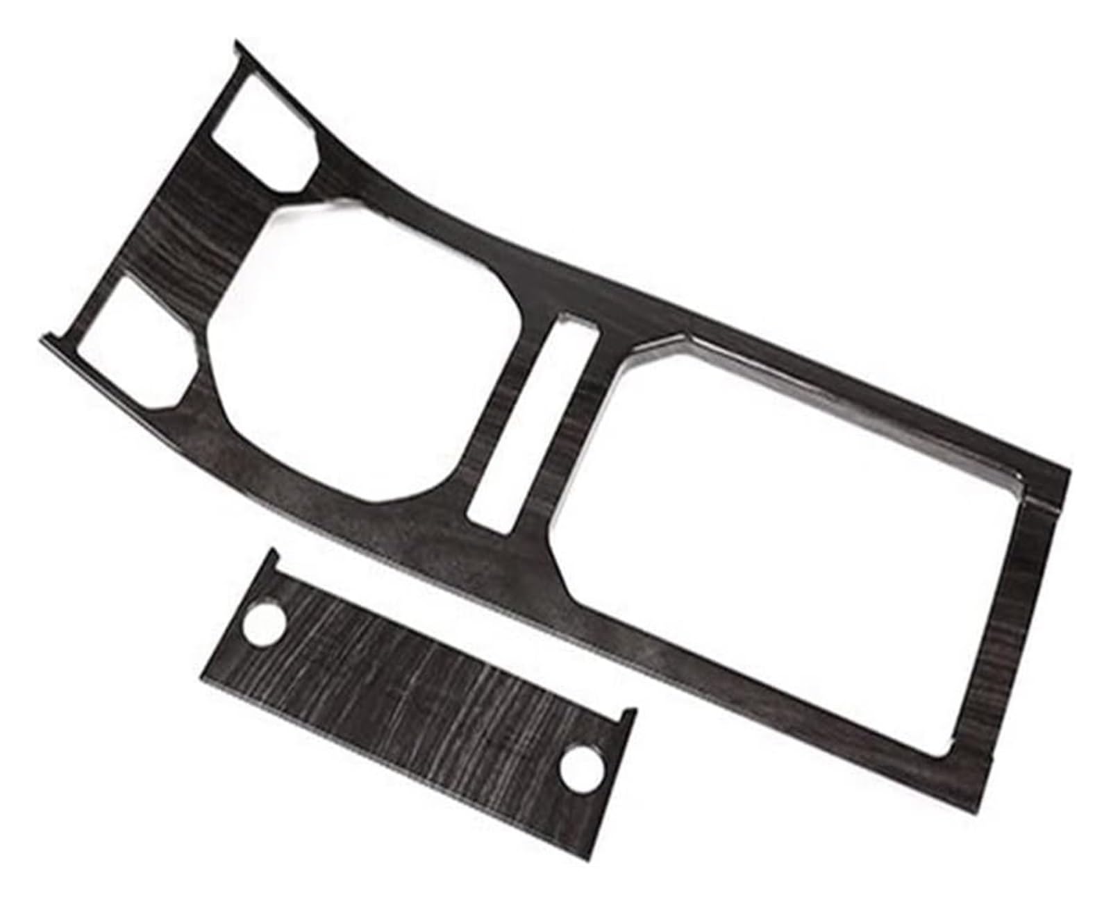 Qwqnsd Without Cd 2 For Range Rover For Evoque 2011-2019 Car Center Console Panel Trim Stickers Interior Car Interior Mouldings(Without Cd 2)