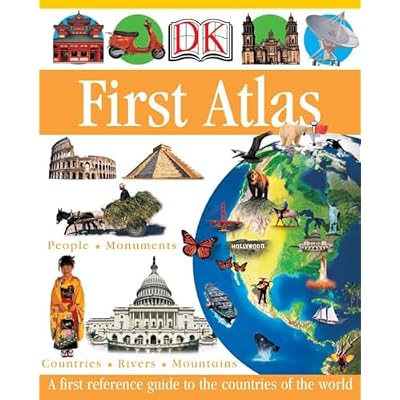 DK First Atlas