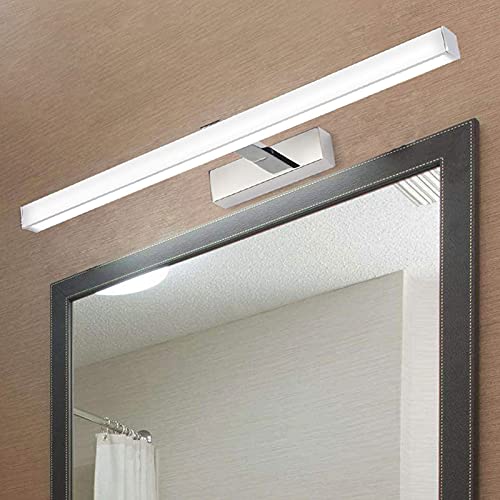 Applique LED miroir de salle de bain 12W lampe frontale meuble toilette 50cm - 3
