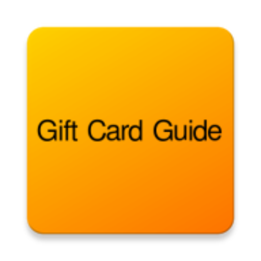Gift Card Guide - App on Amazon Appstore
