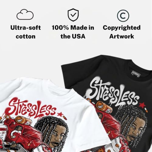 Image of DopeSkill Graphic Tee Streetwear Hip Hop Hypebeast Street Style Unisex T-Shirt Sneaker Colour Matching Shirts Cool Flexing